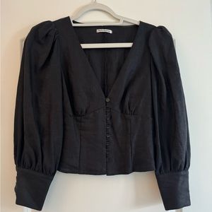 Reformation Nell Top Blouse